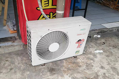 芒康空调突然不制冷只吹自然风怎么办？