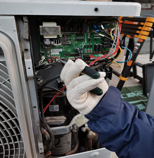  芒康维修空调不制热