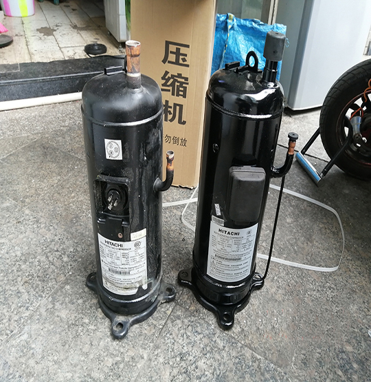 芒康中央空调压缩机的更换维修