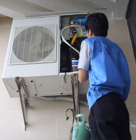 芒康空调开机无反应维修